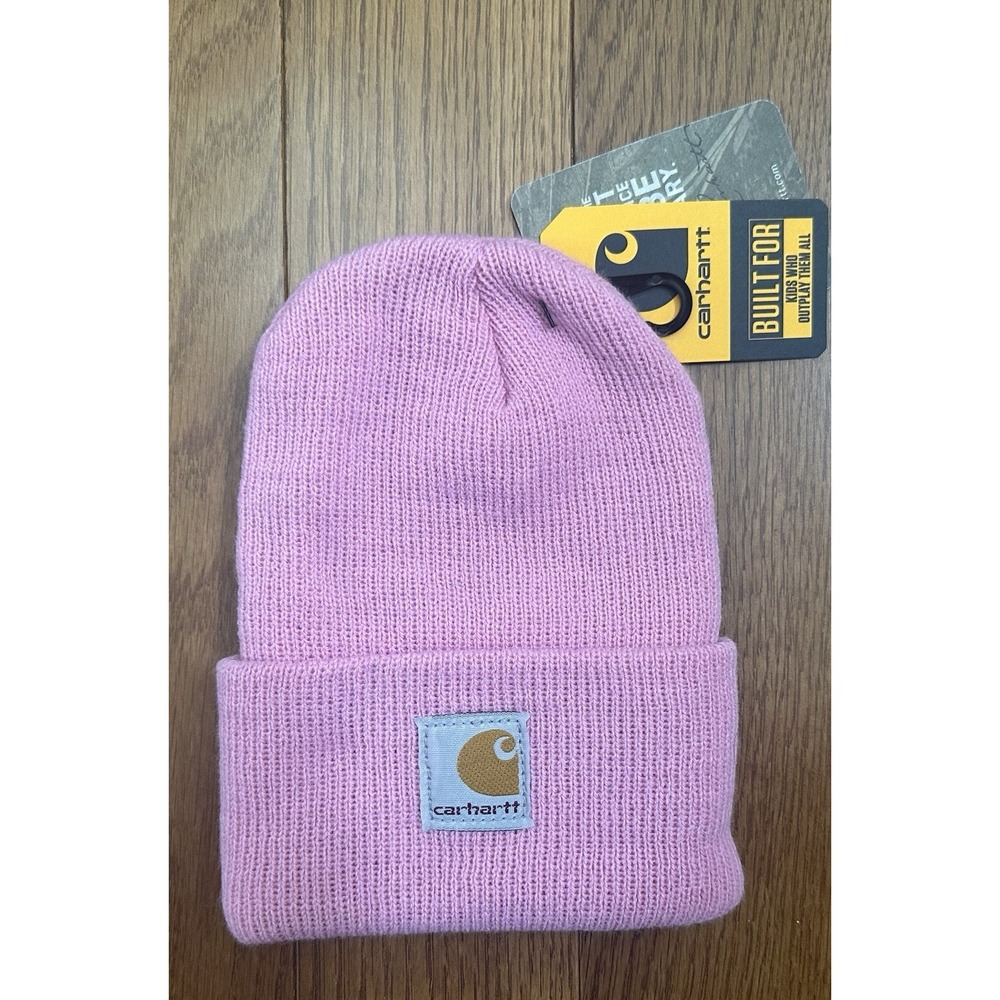Carhartt Pink Infant Or Toddler Girl Beanie NWT